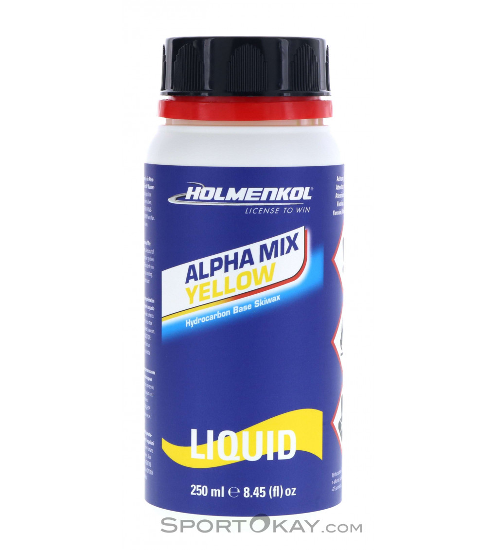 Holmenkol Alphamix Yellow Liquid 250ml Liquid Wax