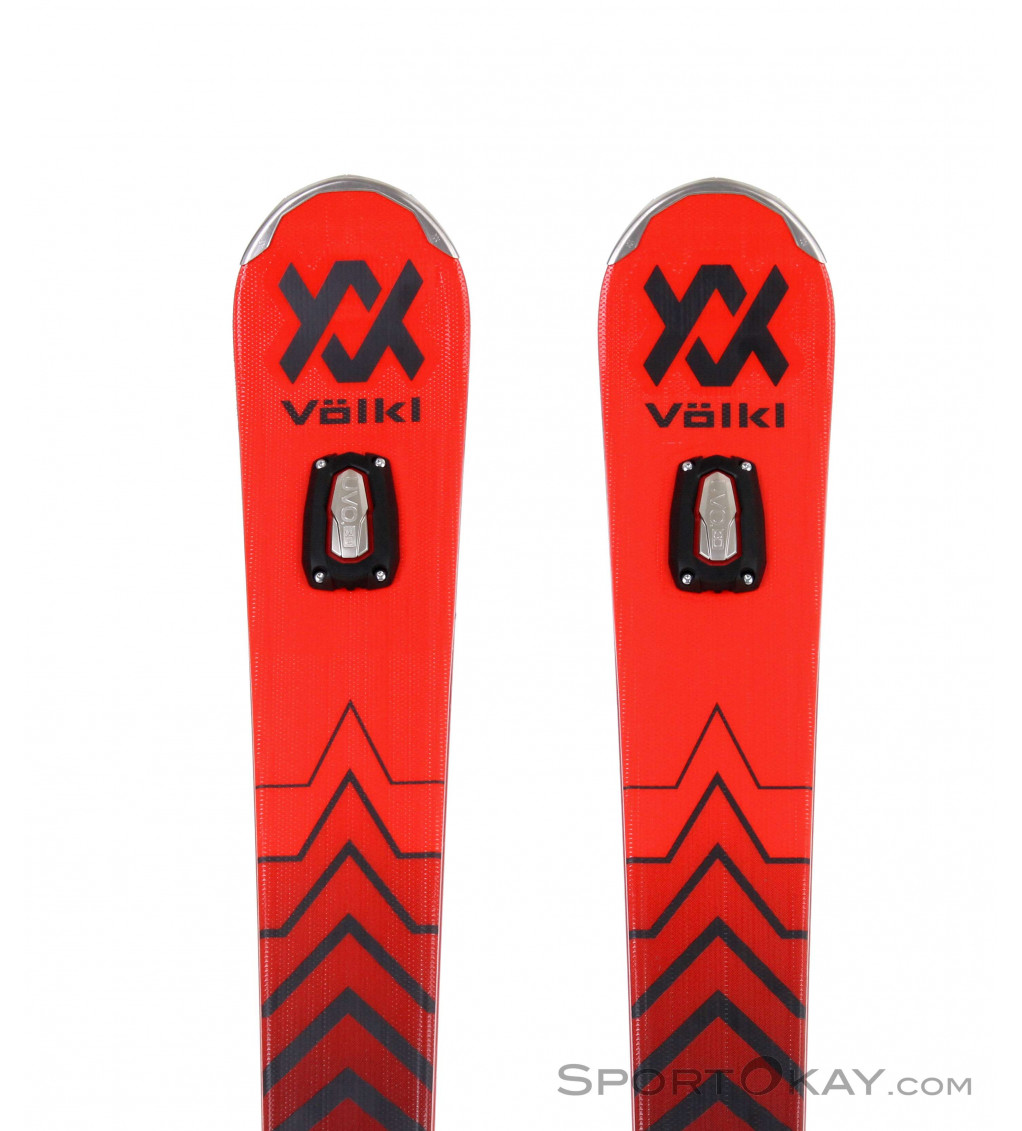 Völkl Racetiger RC Red + vMotion 12 GW Ski Set 2023