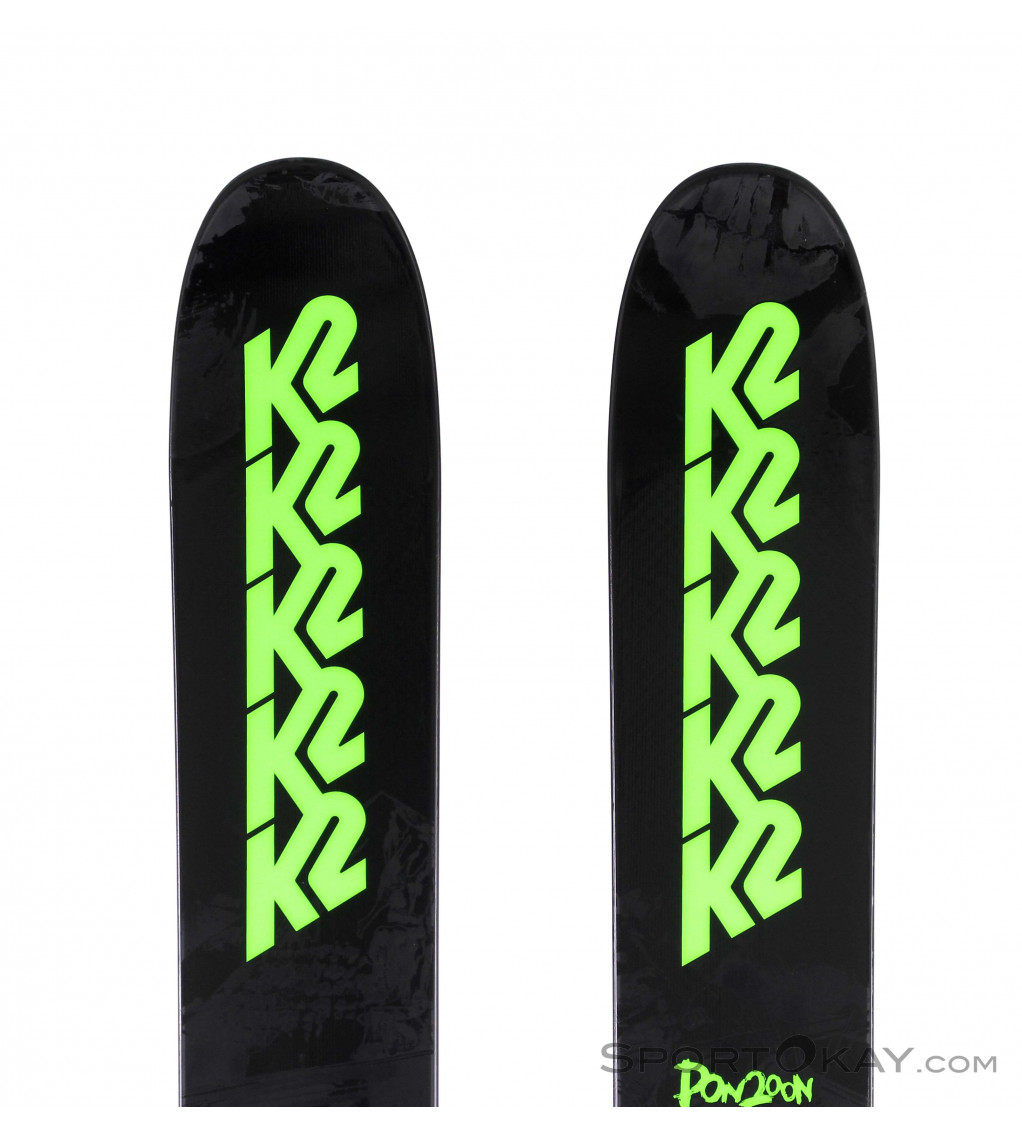 K2 Pon2oon 132 Freeride Skis 2021