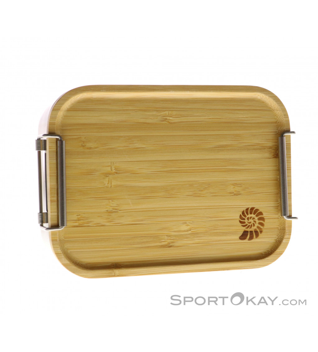 Origin Outdoors Bamboo-Clip Lunchbox Food Container