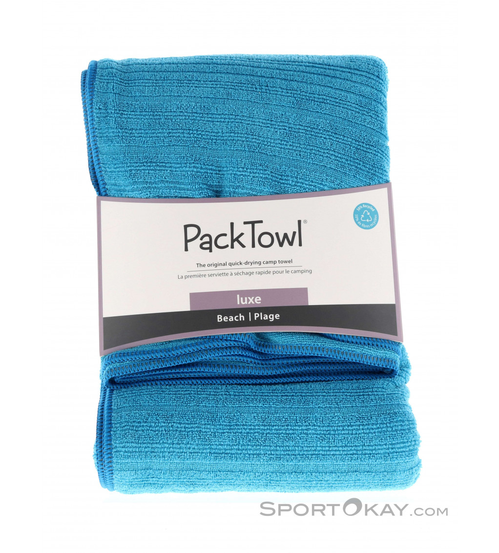 Packtowl Luxe Beach Towel Towels Fitness Accessory Fitness All