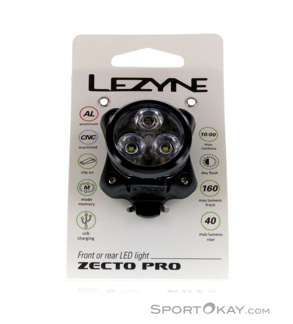 Lezyne Zecto Drive Pro Frontlight