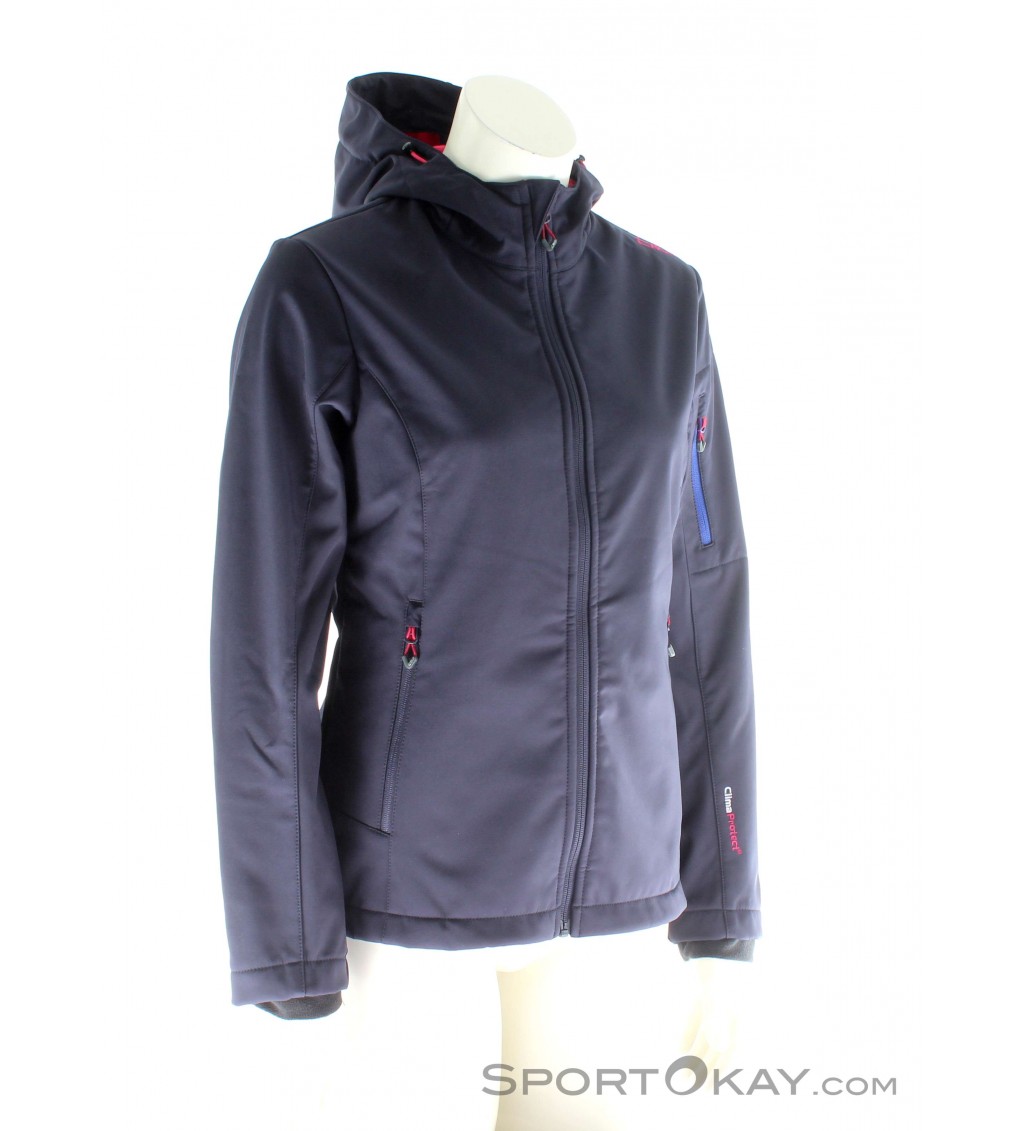 CMP Softshell Womens Outdoor Jacket