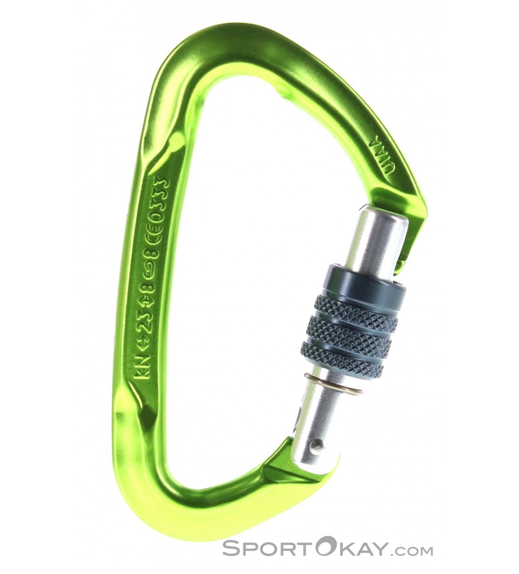 Climbing Technology Lime SG Safe Lock Carabiner