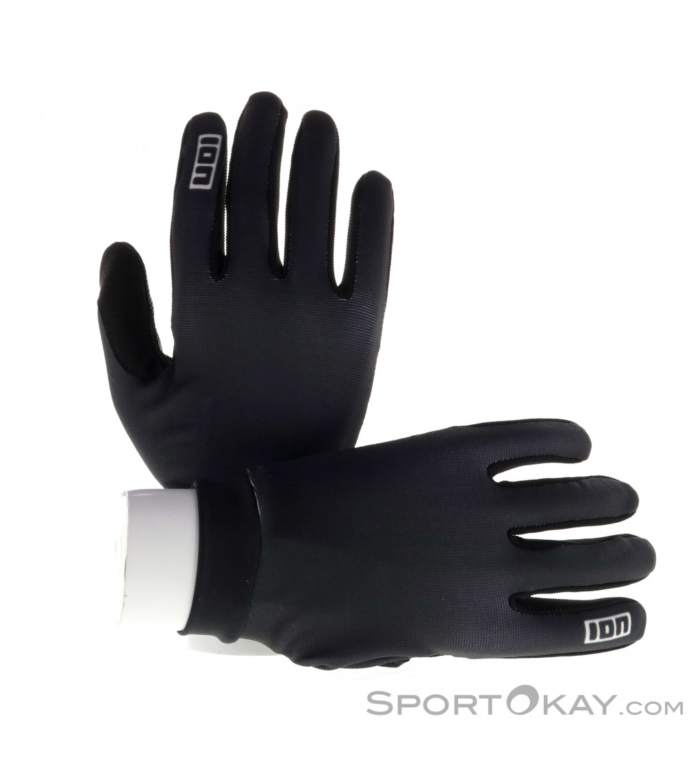 ION Logo Long Biking Gloves