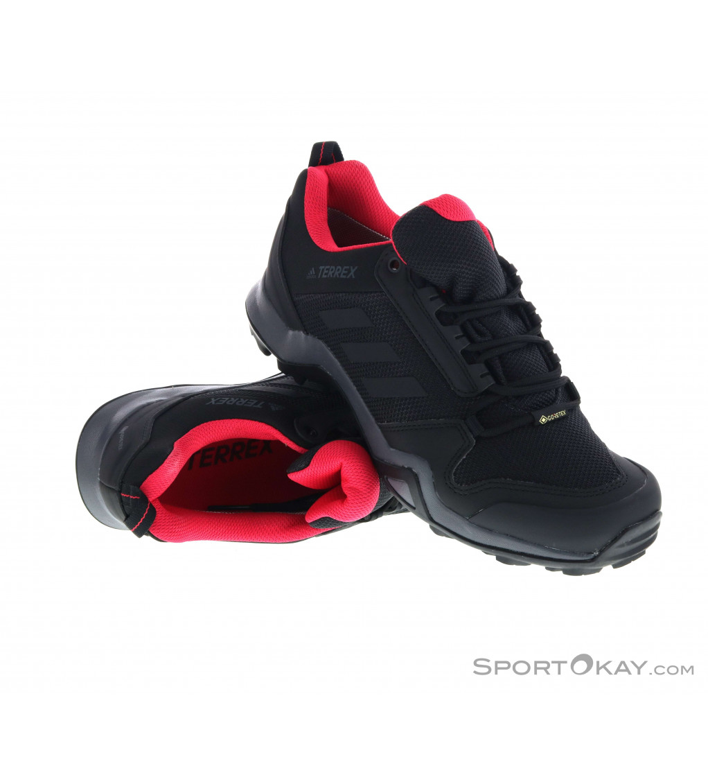 adidas Terrex AX3 GTX Womens Hiking Boots Gore-Tex