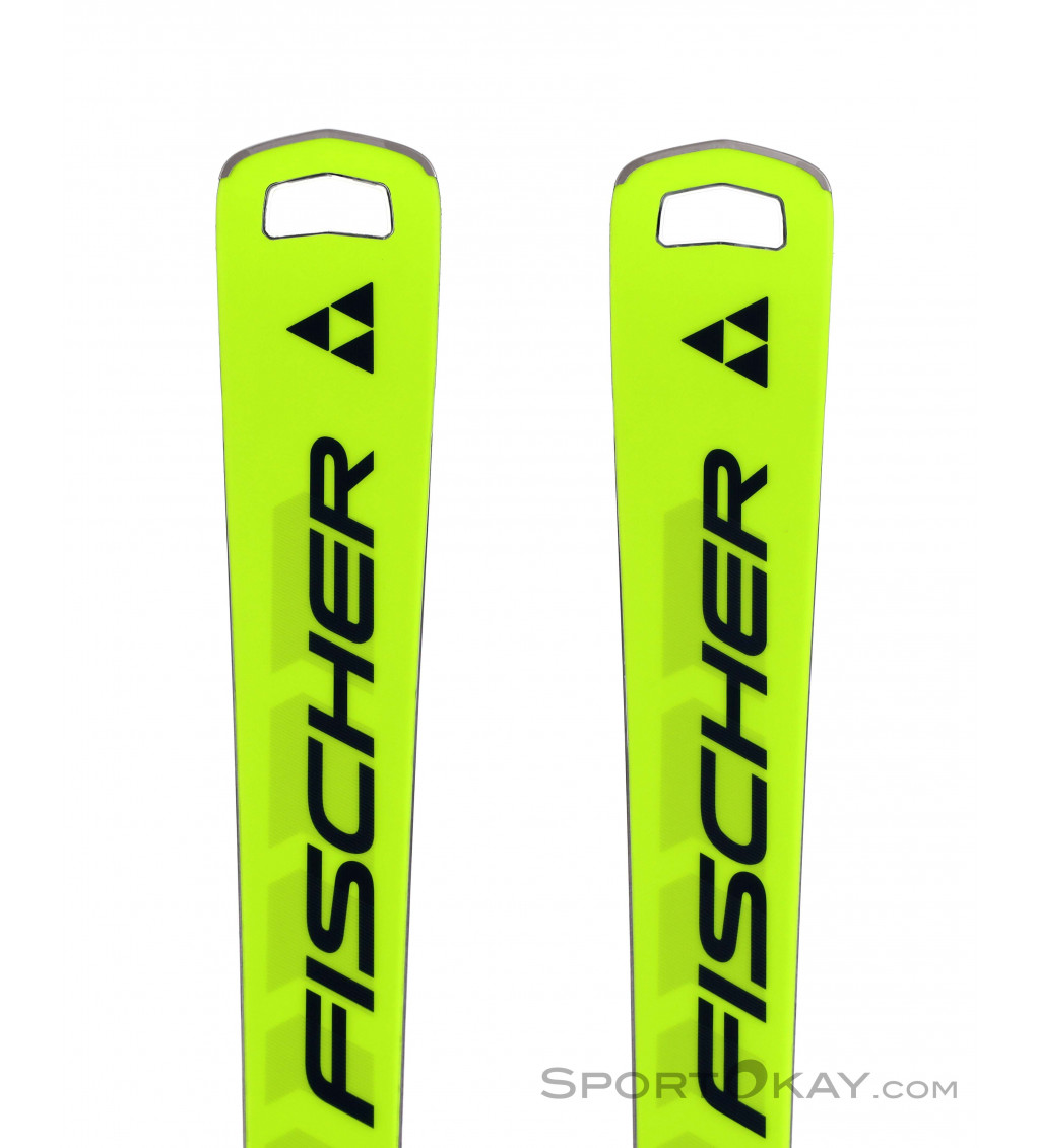 Fischer RC4 WC SC Pro + RC4 Z13 GW Freeflex Ski Set 2024