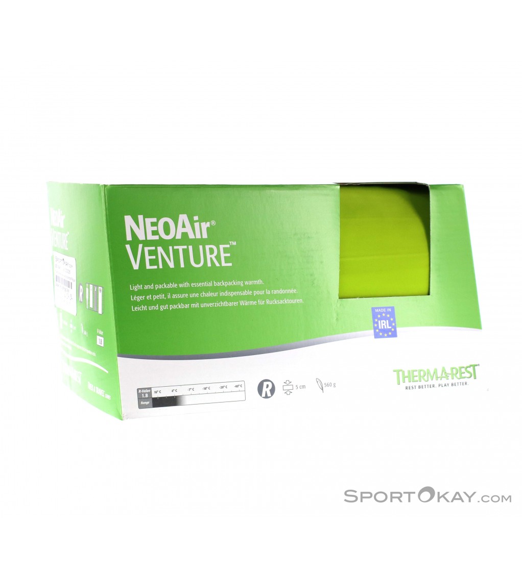 Therm-a-Rest NeoAir Venture Inflatable Sleeping Mat Regular