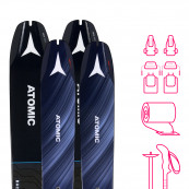 Atomic Backland 85 Touring Skis 2023 Skis Touring Skis Ski