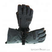 Dakine Leather Titan Gore-tex Ski Gloves Medium Carbon 