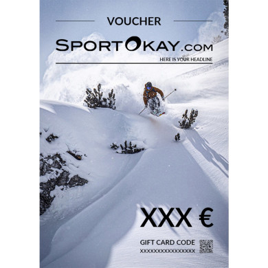 Last Minute Printable Voucher Ski & Freeride