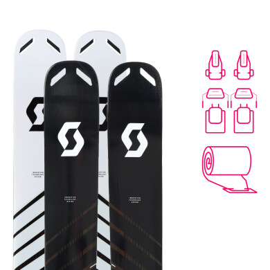 SKI TOURING SET SCOTT PROGUIDE 89mm + 96mm OFFER to -50%
