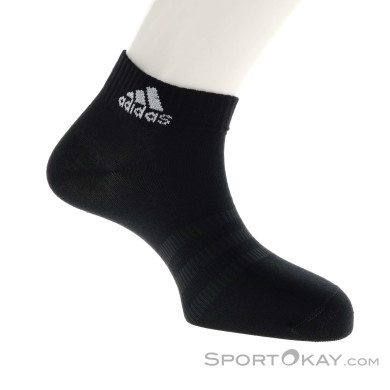 adidas Thin and Light Ankle 3er Set Socks