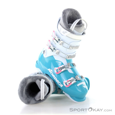 Nordica Speedmachine J4 Kids Ski Boots