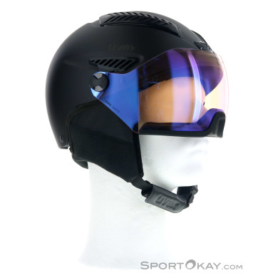 Uvex HLMT 600 Visor V Ski Helmet