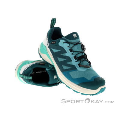 Salomon X-Adventure GTX Women Trail Running Shoes Gore-Tex