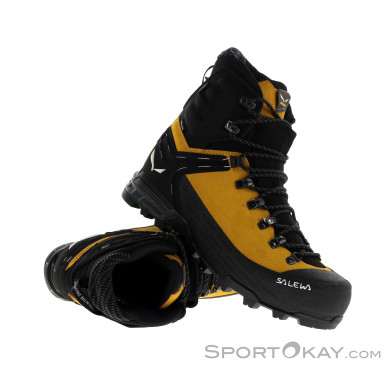 Salewa Ortles Ascent Mid GTX Mens Mountaineering Boots Gore-Tex
