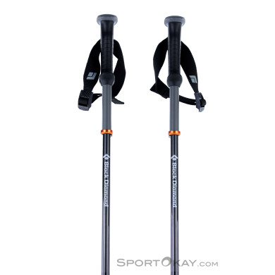 Black Diamond Carbon Compactor Ski Touring Poles Foldable