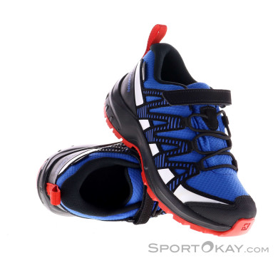 Salomon XA Pro V8 CSWP Kids Hiking Boots