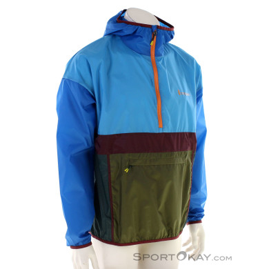 Cotopaxi Teco Half-Zip Windbreaker Mens Outdoor Jacket