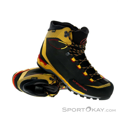 La Sportiva Trango Tech Leather GTX Mens Mountaineering Boots Gore-Tex