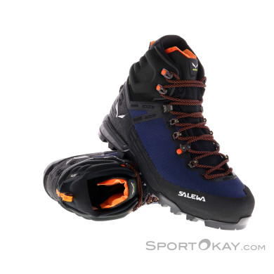 Salewa Ortles Edge Mid GTX Mens Mountaineering Boots Gore-Tex