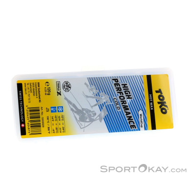 Toko World Cup High Performance Cold 120g Hot Wax