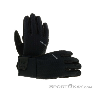 Shimano Windreaker Thermal Reflective Biking Gloves