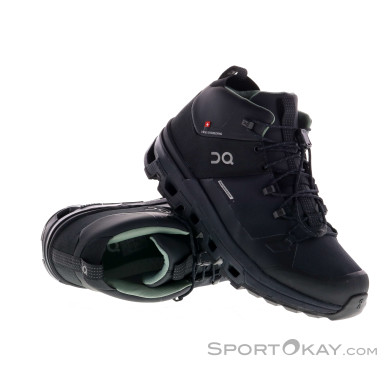 On Cloudtrax Waterproof GTX Women Hiking Boots Gore-Tex