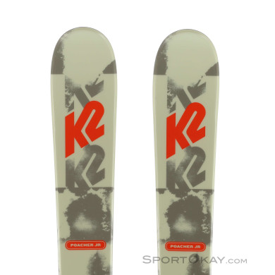 K2 Poacher JR + FDT 7.0 JR Freeski Kids Ski Set 2024
