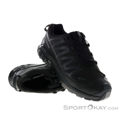 Salomon XA PRO 3D V9 Wide GTX Mens Trail Running Shoes Gore-Tex