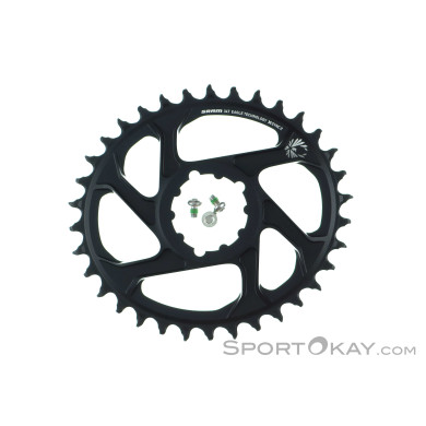 Sram Oval X-Sync 2 Direct Mount 6mm Chainring