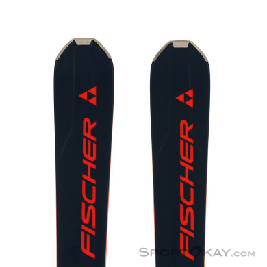 Fischer RC One 82 GT + RSW 11 GW Powerrail Ski Set 2024