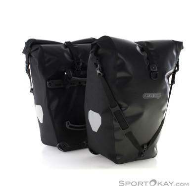 Ortlieb Back-Roller Free QL2.1 20l Luggage Rack Bag Set