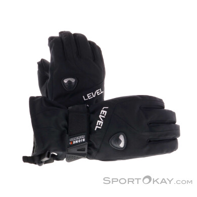 Level Fly Kids Ski Gloves