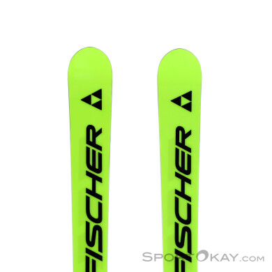 Fischer RC4 WC GS Masters ALU/KU-Plate + RC4 Z17 Freeflex Ski Set 2024