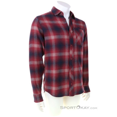 Fox Survivalist Flannel Mens Shirt