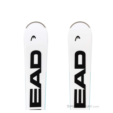 Head Worldcup Rebels E-Speed + Freeflex GW 14 Race Ski Set 2024