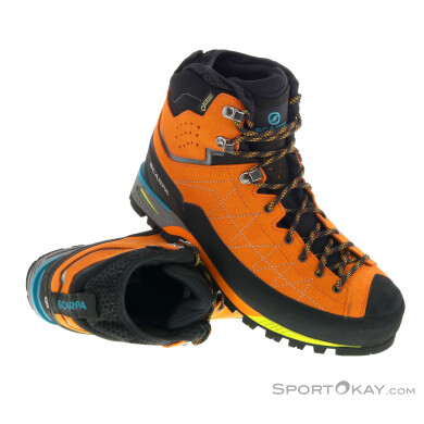 Scarpa Zodiac Tech GTX Mens Mountaineering Boots Gore-Tex
