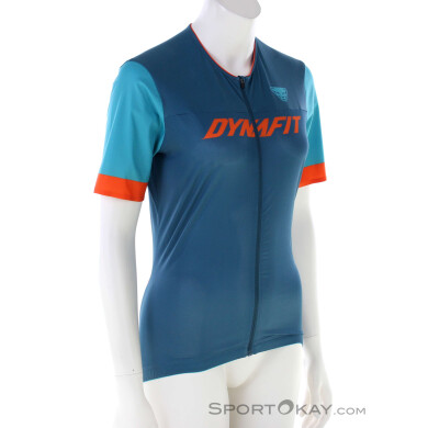 Dynafit Ride Light FZ SS Women Biking Shirt