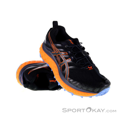 Asics Trabuco Max Mens Trail Running Shoes