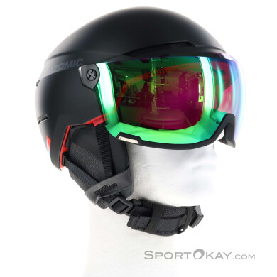 Atomic Savor Amid Visor HD Ski Helmet with Visor