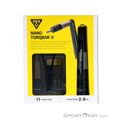 Topeak Nano Torqbar X 2-6 Nm Torque Wrench
