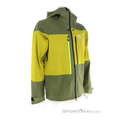 Ortovox 3L Guardian Shell Mens Ski Jacket