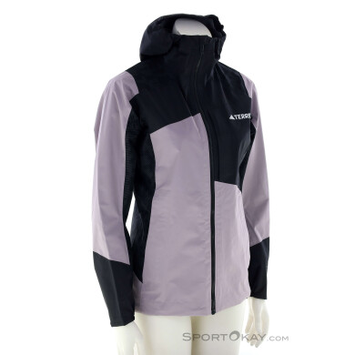 adidas Terrex Xperior Light Fleece Hooded Women Outdoor Jacket