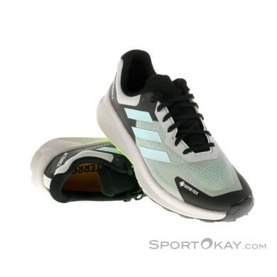 adidas Terrex Soulstride Flow GTX Mens Trail Running Shoes Gore-Tex