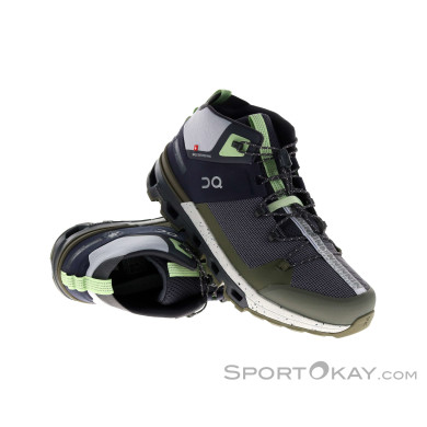 On Cloudtrax Po Mens Hiking Boots