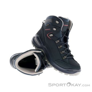 Lowa Renegade Evo GTX LO Women Hiking Boots Gore-Tex
