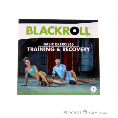 Blackroll Training und Recovery DVD FItness Accessory
