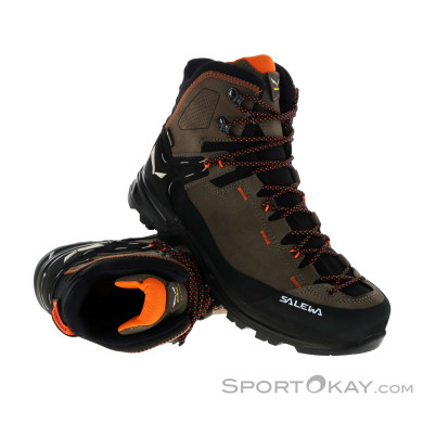 Salewa MTN Trainer 2 Mid GTX Mens Mountaineering Boots Gore-Tex